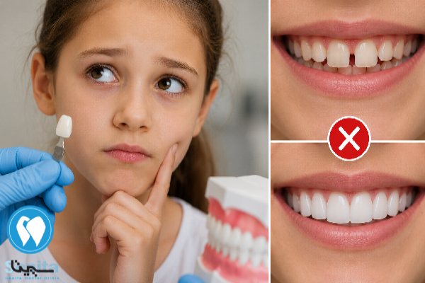 بررسی مناسب بودن لمینت دندان در سن پایین