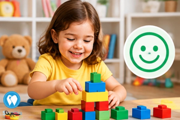 بازی و فعالیت کودک بعد از کشیدن دندان شیری