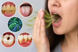 علت‌ های شایع بوی بد دهان
