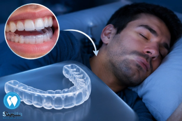 کنترل دندان‌ قروچه برای افزایش عمر لمینت 