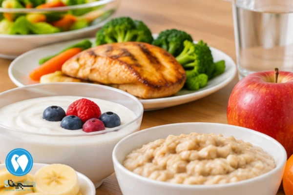 بعد از لمینت دندان چه غذاهایی بخوریم؟